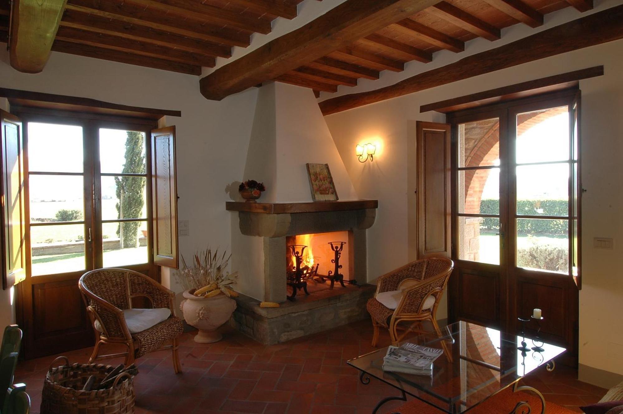 Agriturismo I Pagliai Cortona Habitación foto