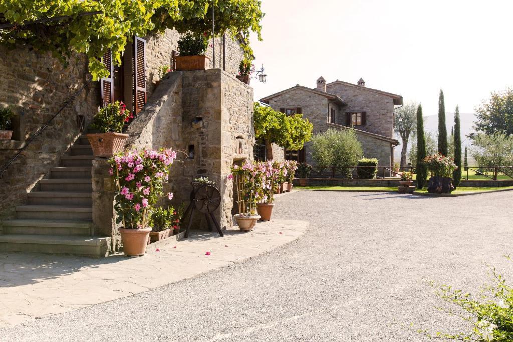 Agriturismo I Pagliai Cortona Exterior foto
