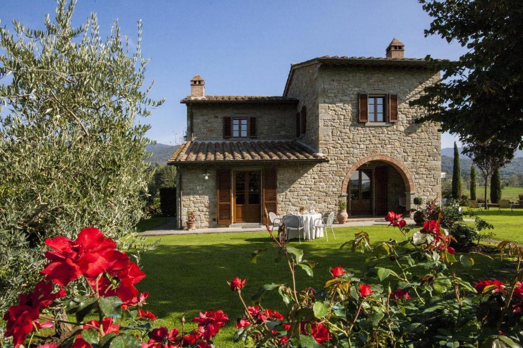 Agriturismo I Pagliai Cortona Habitación foto