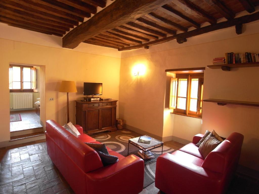 Agriturismo I Pagliai Cortona Habitación foto