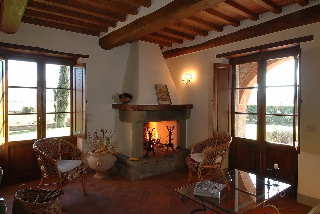 Agriturismo I Pagliai Cortona Habitación foto