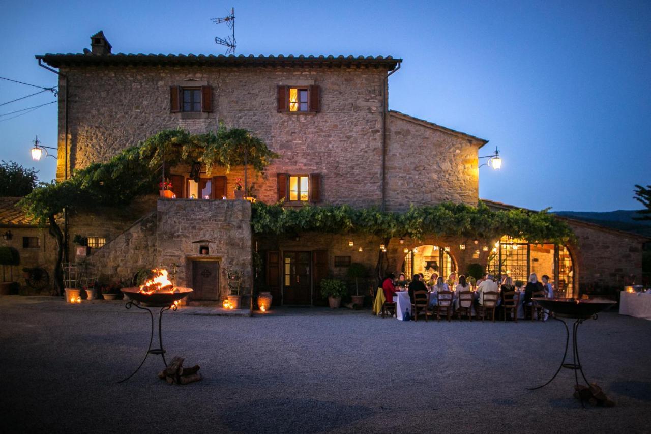 Agriturismo I Pagliai Cortona Exterior foto